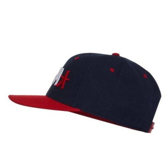 SPYDER Haze Ball Cap American USA Snap Back Retro Trucker Baseball Hat NWT - Picture 3 of 6